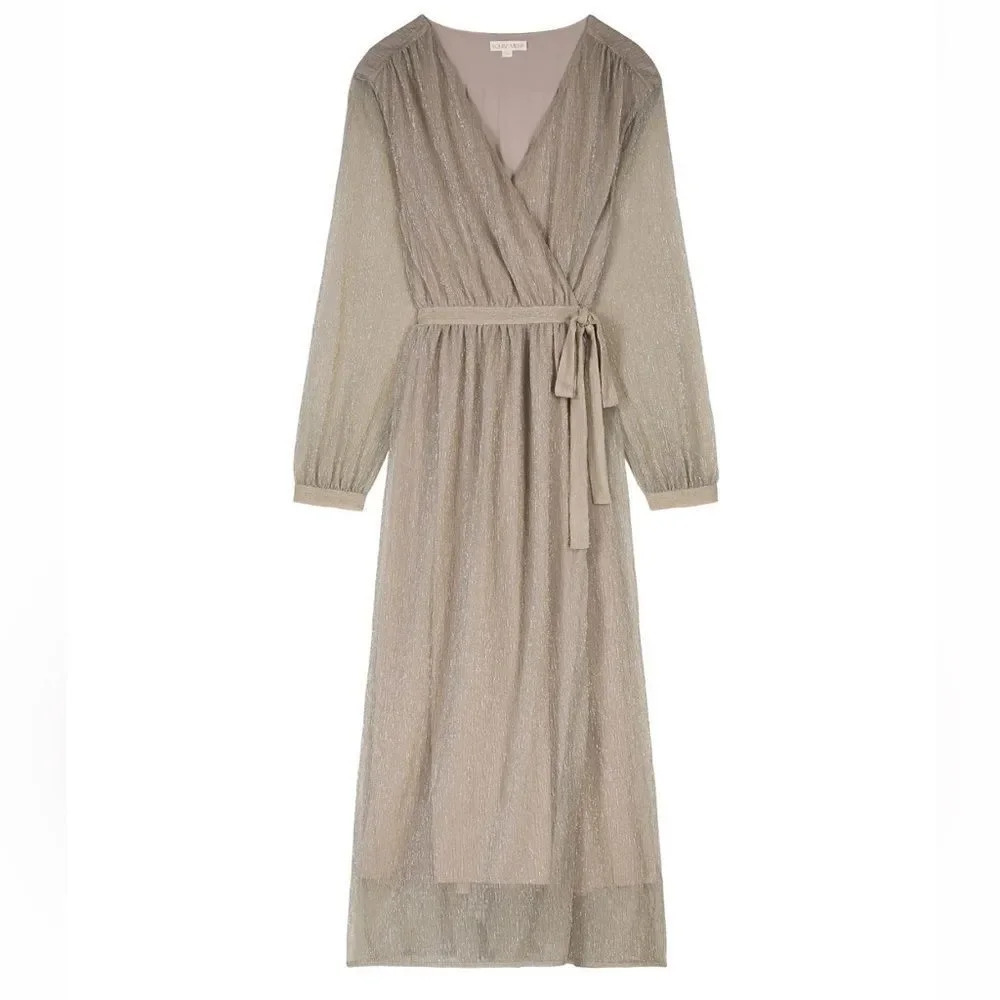 NEW Louise Misha Ylia Dress (Gold)